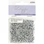 Beads Plastic Round Spacer 2mm Silver