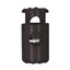 Cord End Toggle 20913 Tube Black