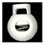 Cord End Toggle 20932 White