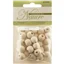 Bead Wood Round 12mm Natural