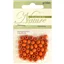 Bead Wood Round 8mm Orange
