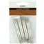 JF Acc Hair Clasp Silver 4pcs - photo 1