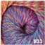 Mandala Sparkles 8ply 833 Purps