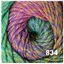 Mandala Sparkles 8ply 834 Grns