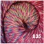 Mandala Sparkles 8ply 835 Wine