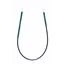 KnitPro Zing Asymetrical Circular Knitting Needles 25cm x 3.00mm