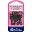 Hooks and Eyes Fur Size 3 Black