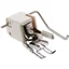 Even Feed Foot Open Toe High Shank 7mm with Quilting Guide