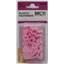 Plastic Fasteners PK 12 Pink