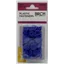 Plastic Fasteners PK 12 Blue