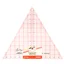 Patchwork Triangle 12''