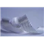 Ribbon Satin Pinstripe Wht Gld 25