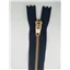 YKK Overall Zip Metal 65cm Navy
