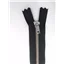 YKK Trouser Zip 12cm Black