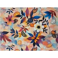 Fabric W2593 Rayon Prt Col 11