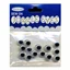 Wobbly Eyes Sew On 10mm 49033 Pkt