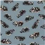 Vintage Cars Grey 2171