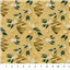 Flowers Honey Bloom Gold Tone Hives