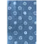 Shapes Sakuru Tie Dyed Circles Chambray