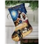 Dimensions Cross Stitch Kit Holy Night Stocking