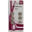 Hook and Eyes Size 1 White