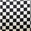 Check Game Night Large Black White - photo 1