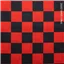 Check Game Night Large Red Black - photo 1