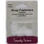 Snap Fasteners Plastic Round