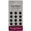 Snap Fasteners Metal 9mm Black