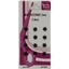 Snap Fasteners Metal 5mm Black