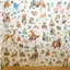 Christmas Maywood Snowy Day Animals White