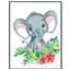 Tapestry Canvas 356 Elephant