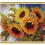 Tapestry Canvas Sunflowers
