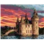 Collection D'Art Tapestry Canvas 877 Castle
