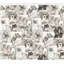 Animals 4281 62 Collage Dogs Taupe - photo 1