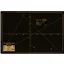 Hemline Gold Cutting Mat A3 Black Cutting Mat