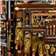 Steam Punk Ahead Tools Black