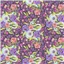 Tula Pink Moon Garden Hissy Fit Aubergin
