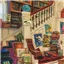 Misc 20802 Antique Library Scene - photo 1