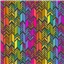 Alison Glass Spectrum Feathers 9701