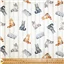 Animal Crafty Cats Taupe Stripe - photo 1