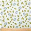 Animal Fabri Quilt Blue Bird Leaf - photo 2