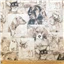 Animals 4281 62 Collage Dogs Taupe - photo 2