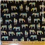 Animals Rainbow Zebra Black Multi - photo 2