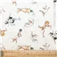 Animals Tossed Knitting Cats White - photo 3