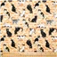 Fabric Cotton Cats On Bricks - photo 2