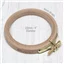 Embroidery Hoop Wooden 100mm Nurge