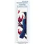 Cross Stitch NZ Book Mark Tui and Flax by Madeleine Findley