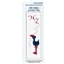 Cross Stitch NZ Book Mark Cute Pukeko by Madeleine Findley