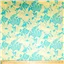Anna Maria Horner Fibs Fables Pegasus On Turquoise